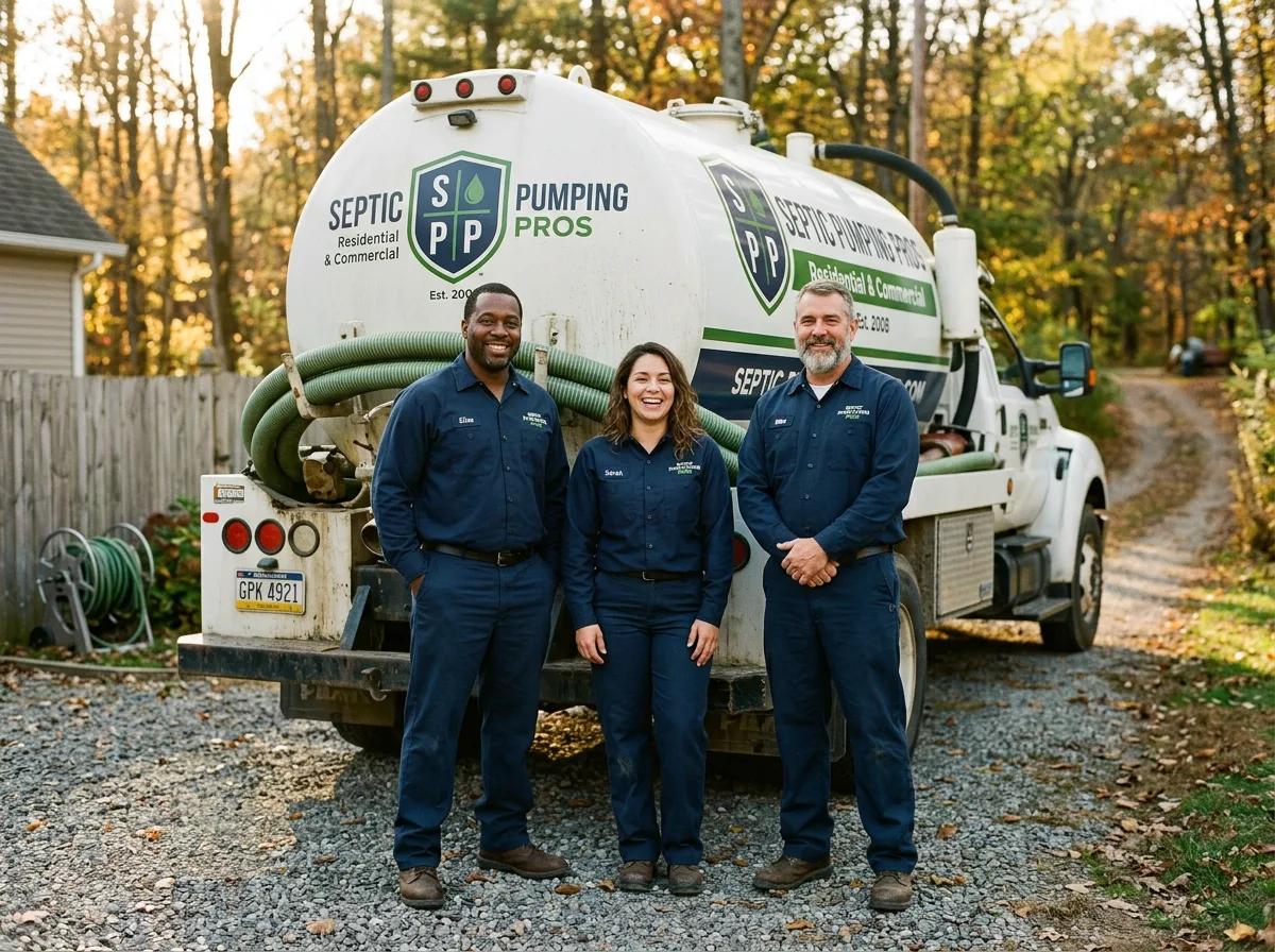 Septic Tank Pumping company in Laquey, MO